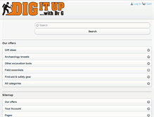 Tablet Screenshot of digitup.com.au