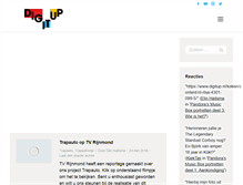Tablet Screenshot of digitup.nl